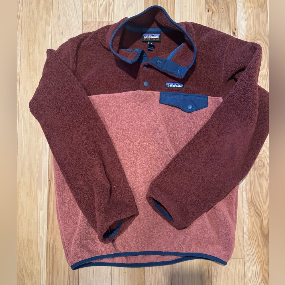 Patagonia Synchilla Snap-T fleece Women’s Size Small